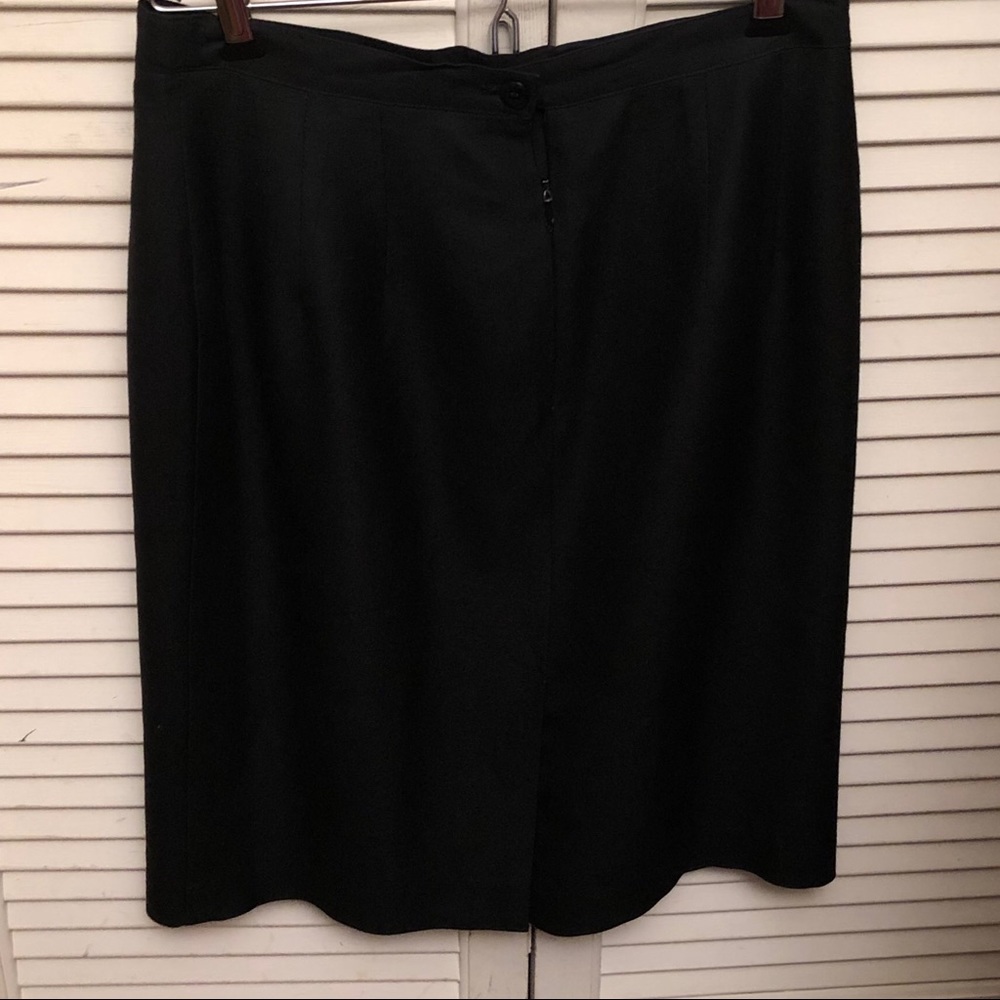 Chelsea & Campbell Classic Lined Pencil Skirt 12 Petite
